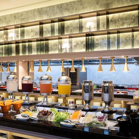 Cuncyue Hot Spring Resort Лодун Экстерьер фото The buffet at the hotel