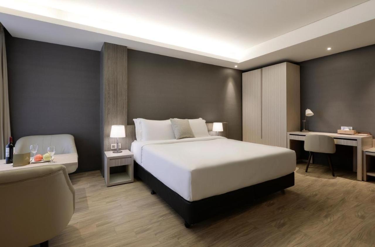 Cuncyue Hot Spring Resort Лодун Экстерьер фото Deluxe Room