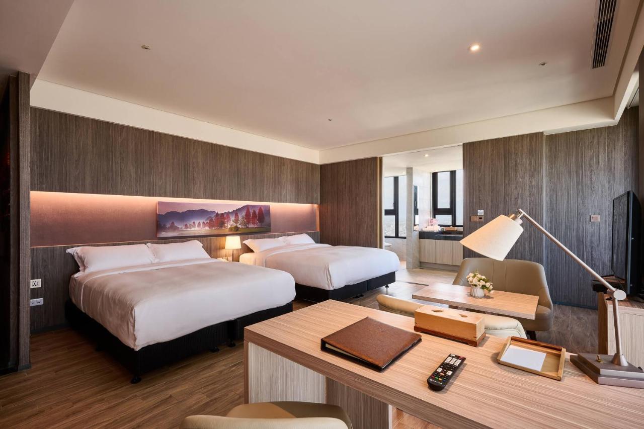 Cuncyue Hot Spring Resort Лодун Экстерьер фото Deluxe Room