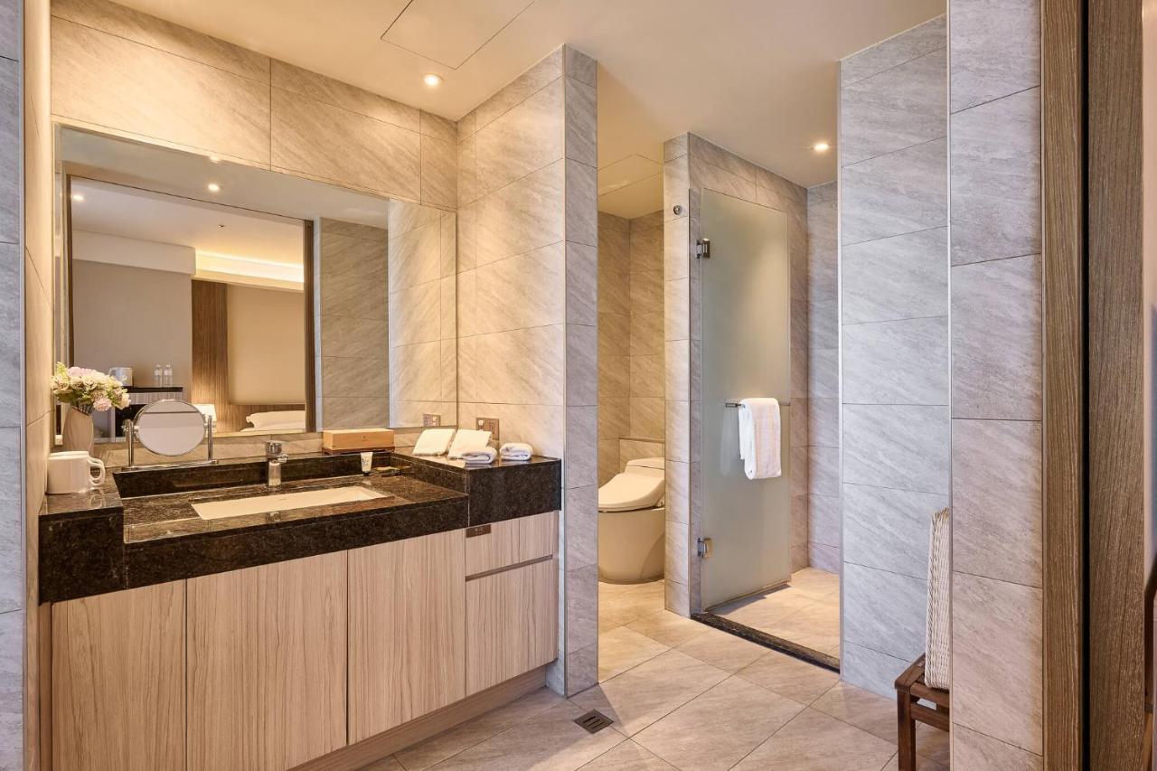 Cuncyue Hot Spring Resort Лодун Экстерьер фото Bathroom