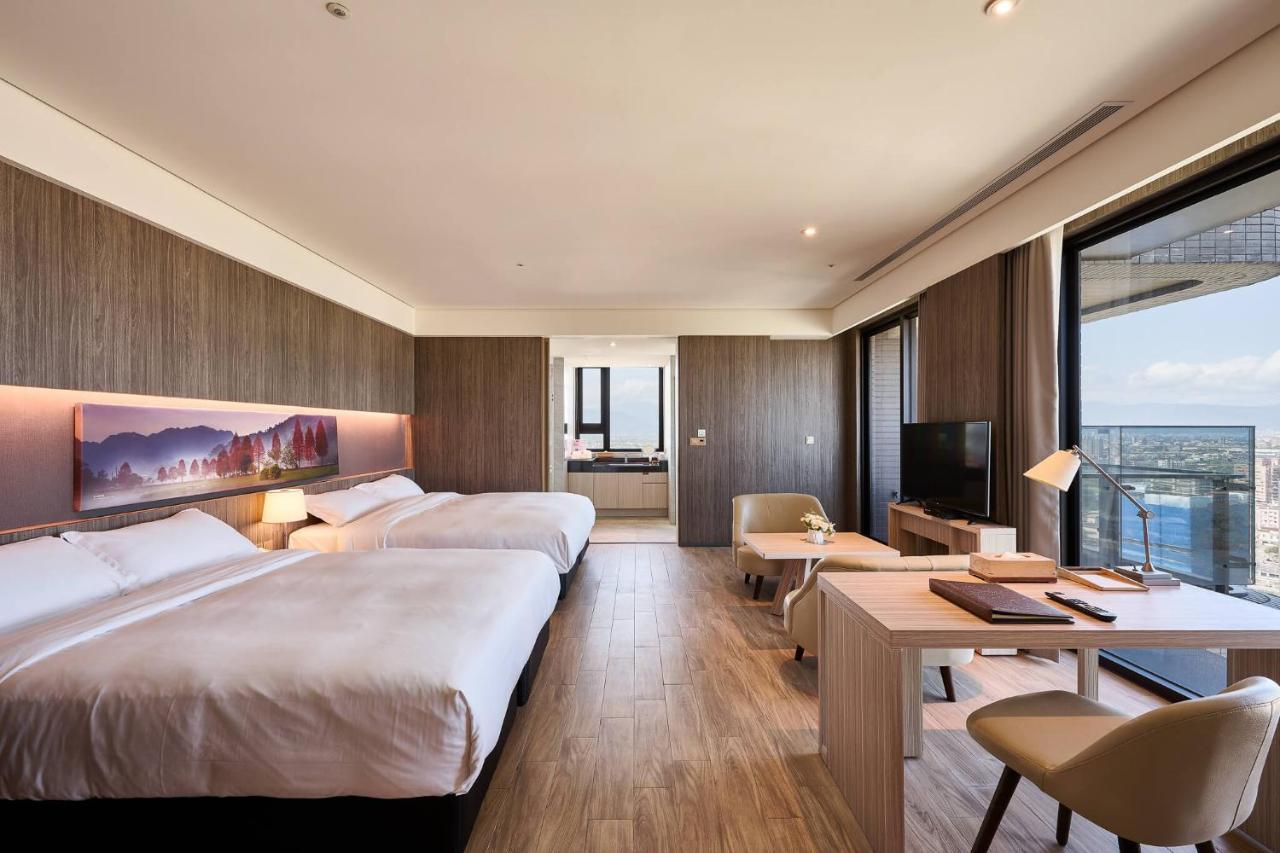 Cuncyue Hot Spring Resort Лодун Экстерьер фото Deluxe Suite