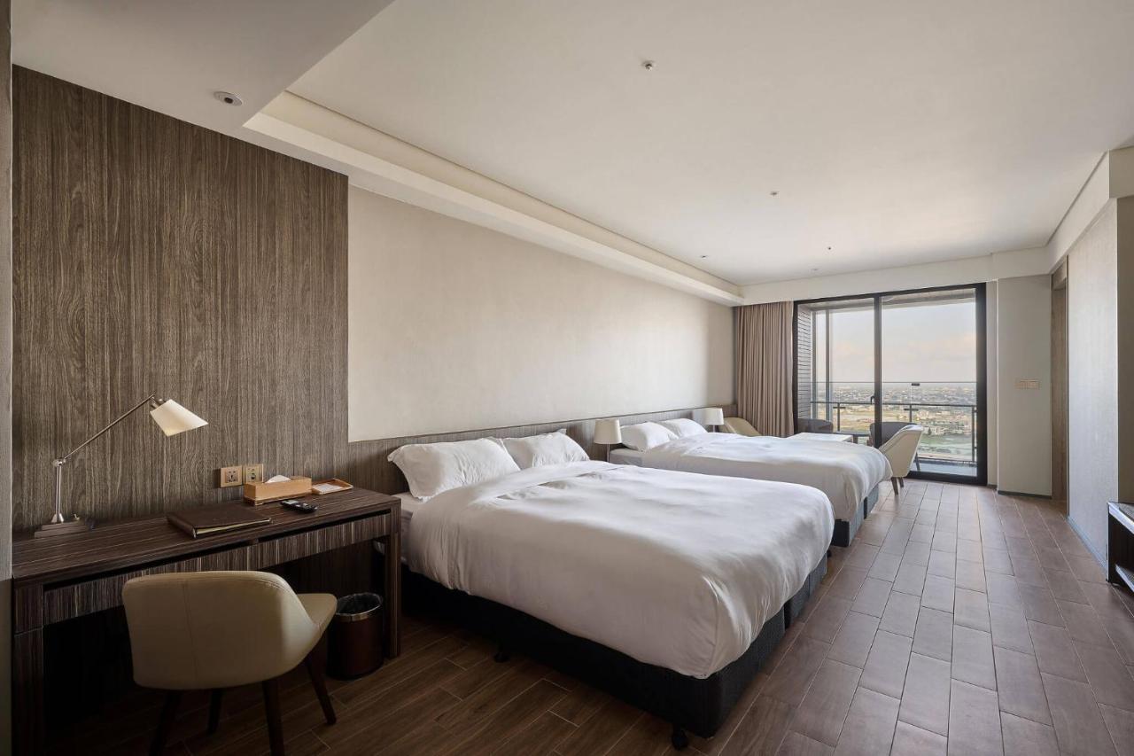Cuncyue Hot Spring Resort Лодун Экстерьер фото Deluxe Room