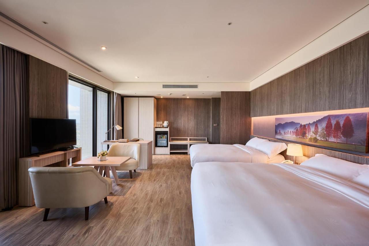 Cuncyue Hot Spring Resort Лодун Экстерьер фото Deluxe Suite