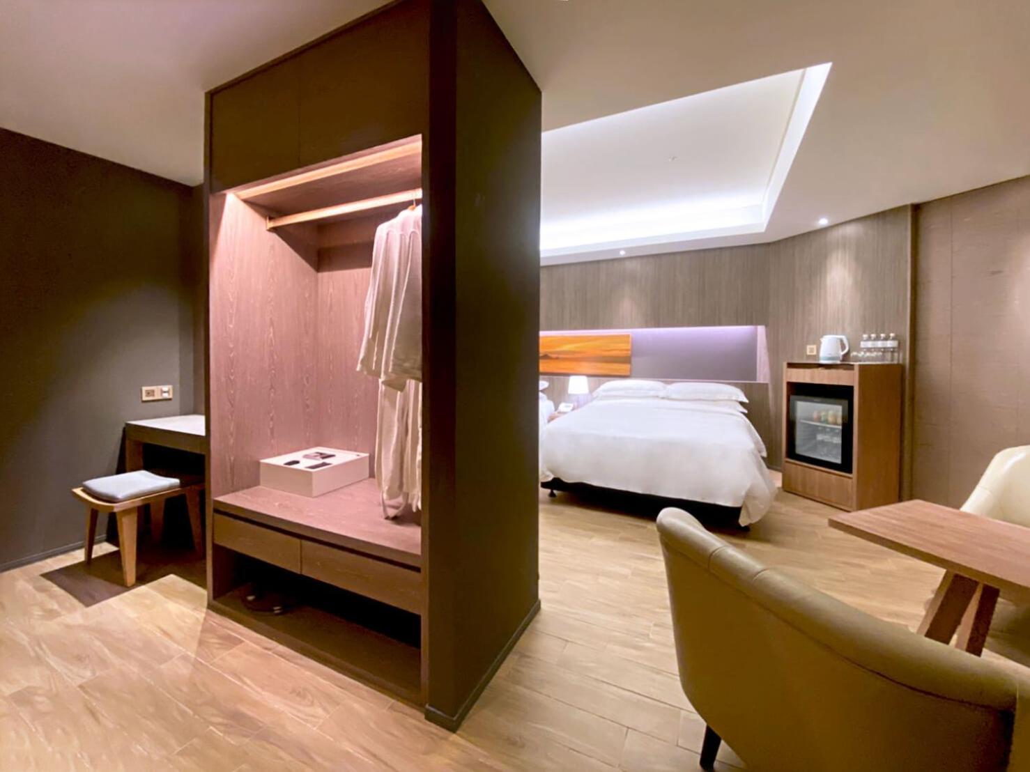 Cuncyue Hot Spring Resort Лодун Номер фото Deluxe Room