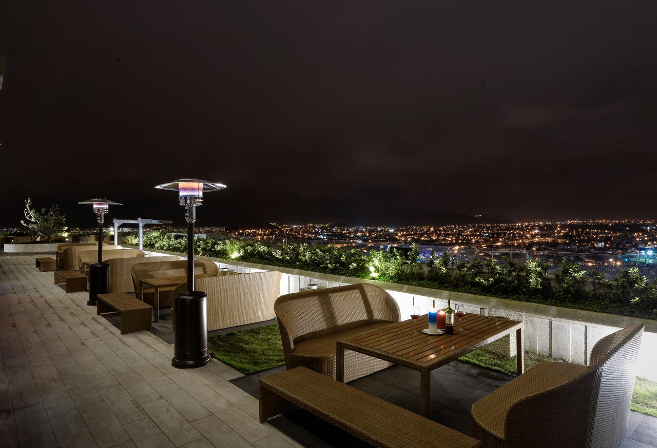 Cuncyue Hot Spring Resort Лодун Экстерьер фото Skyline