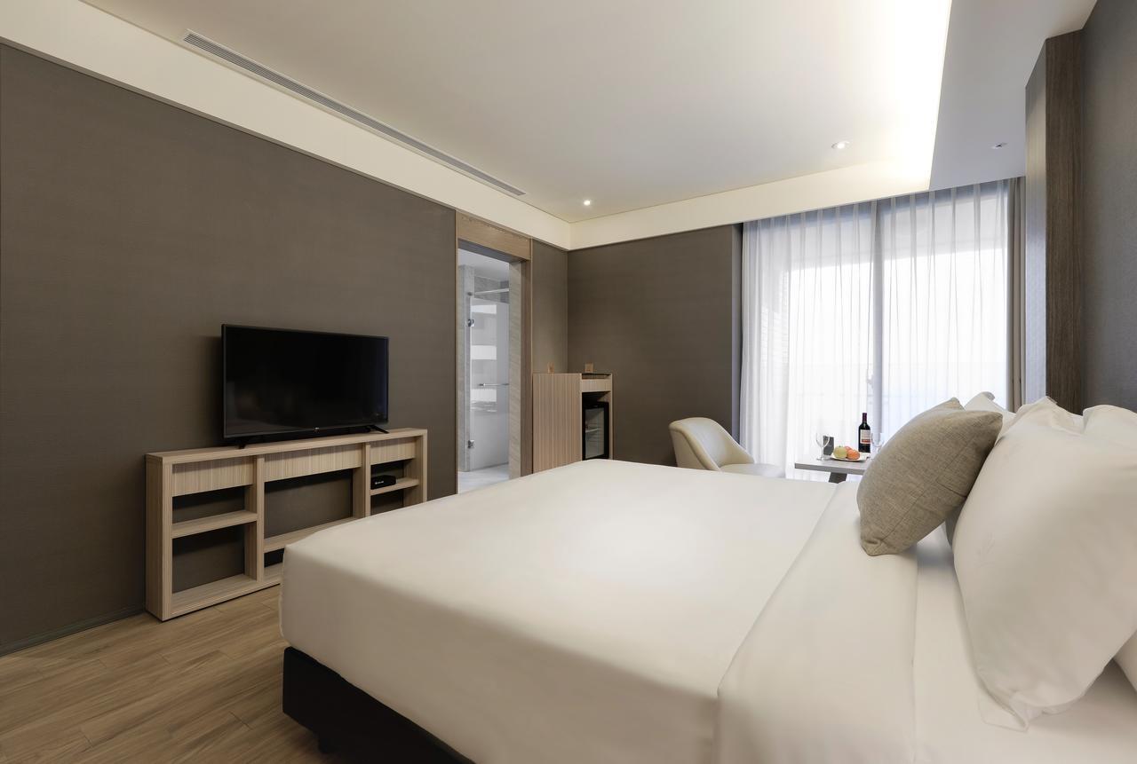 Cuncyue Hot Spring Resort Лодун Экстерьер фото Deluxe Room