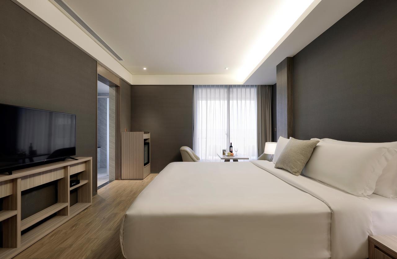 Cuncyue Hot Spring Resort Лодун Экстерьер фото Deluxe Room