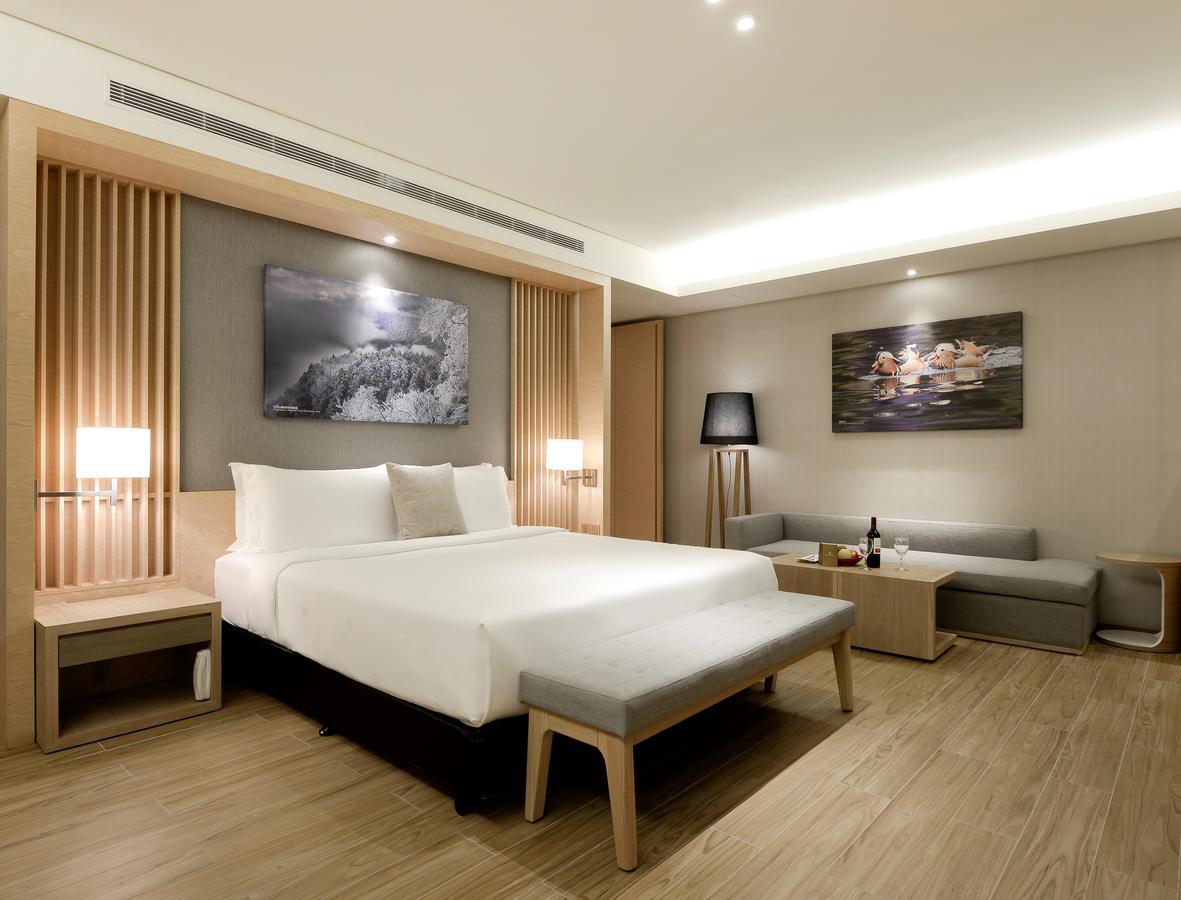 Cuncyue Hot Spring Resort Лодун Экстерьер фото Deluxe Room