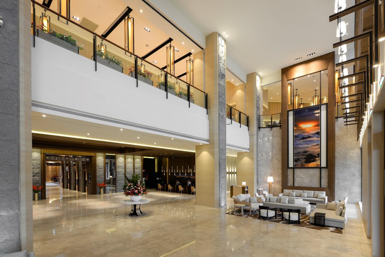 Cuncyue Hot Spring Resort Лодун Экстерьер фото Lobby