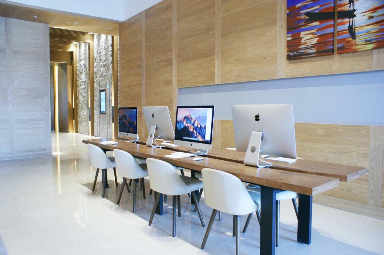 Cuncyue Hot Spring Resort Лодун Экстерьер фото Computer Lab